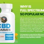 Stimulant CBD Gummies