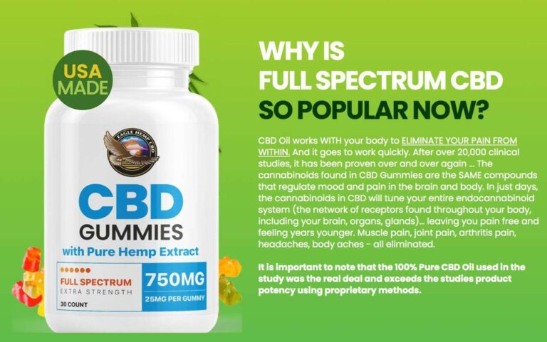 Stimulant CBD Gummies