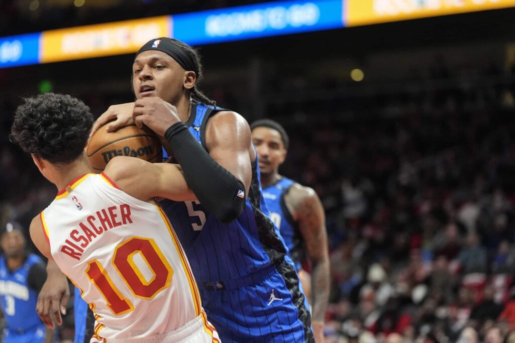 NBA: Paolo Banchero leads Magic to comeback win over Hawks