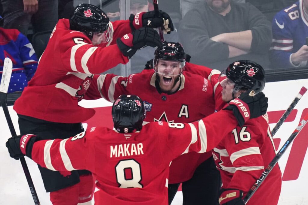 McDavid gives Canada 3-2 win over US in 4 Nations Face-Off final