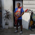 Discouraged from boxing, Ghanian is first female world champion