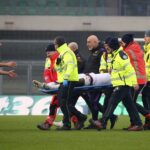 Moise Kean discharged after collapsing in Serie A match