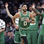 Jayson Tatum, Celtics cruise past Knicks anew