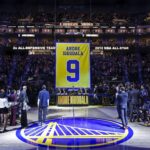 Andre Iguodala has number retired by Warriors