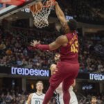 Cavaliers fend off Grizzlies, stretch streak to 7