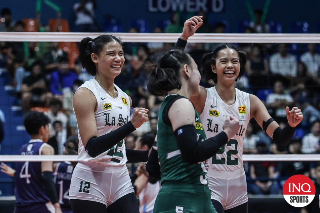 La Salle rebounds, sweeps Adamson in women’s volleyball