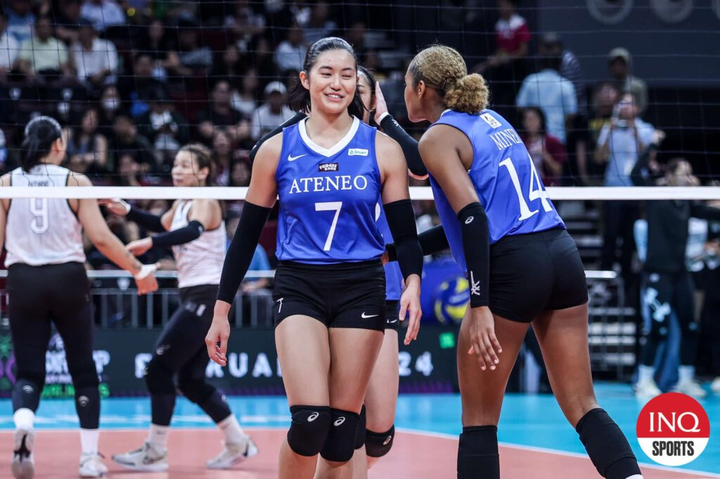 Sobe Buena makes immediate impact for Ateneo return