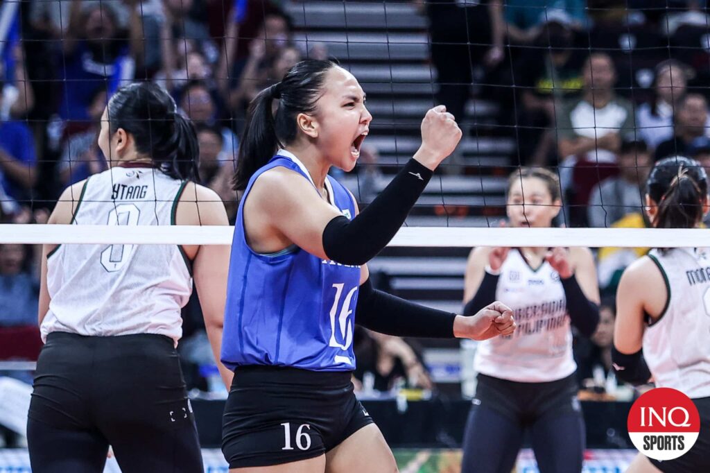 Lyann De Guzman lauds ‘star team’ Ateneo amid tough season