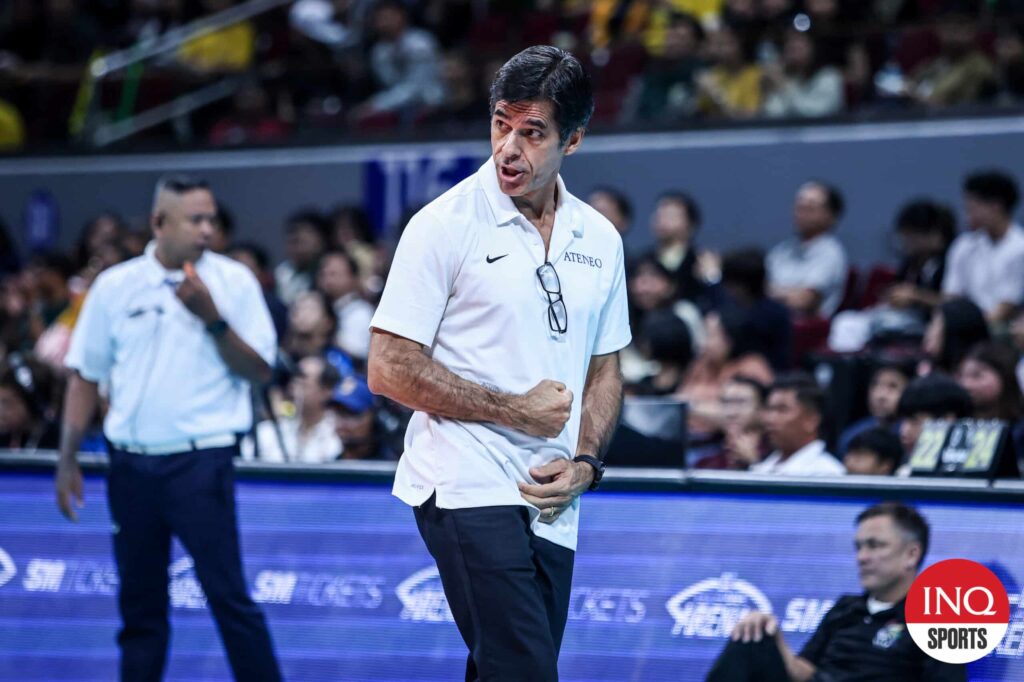 After scoring first win, Blue Eagles coach gives take on why his team hasn’t really lost