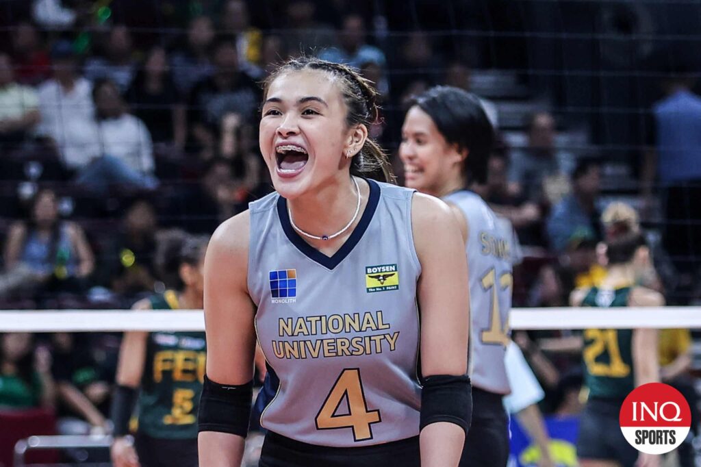 Bella Belen works her service magic anew for Lady Bulldogs