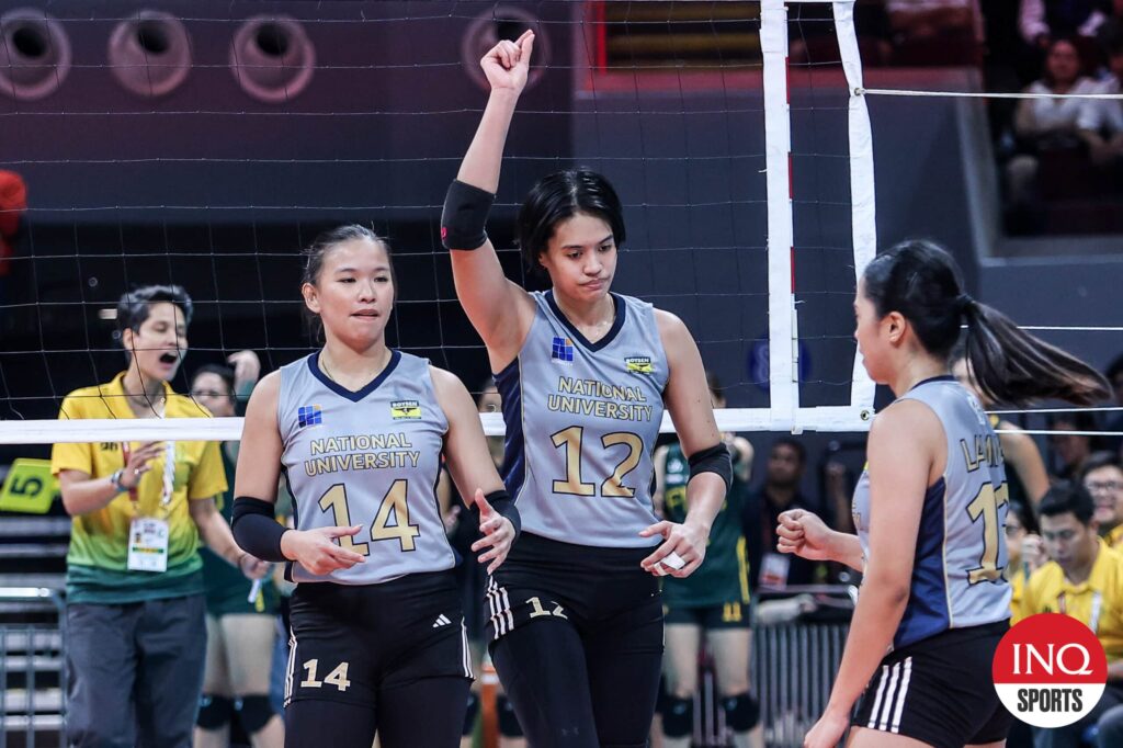 NU withstands tough FEU challenge in women’s volleyball