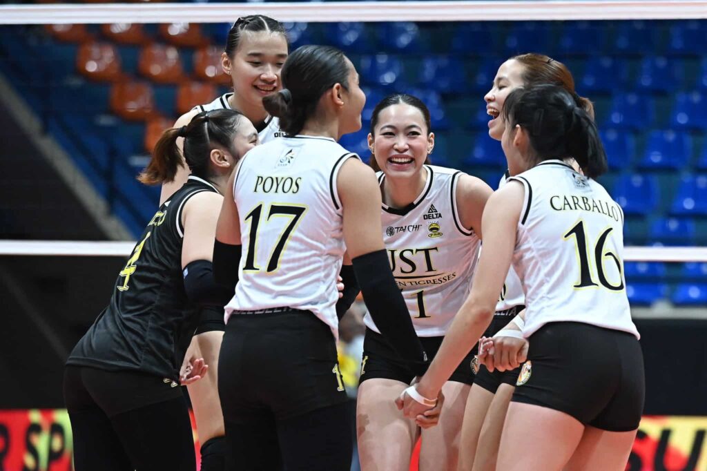 UST Tigresses fend off UE Lady Warriors in bounce back win