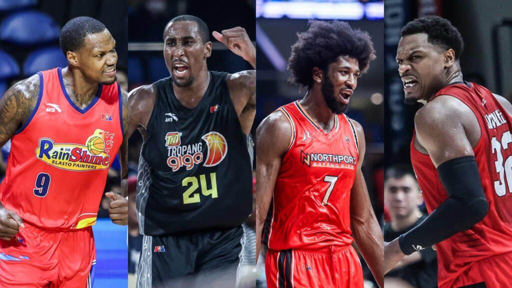 2024-2025 PBA Commissioner’s Cup semifinals