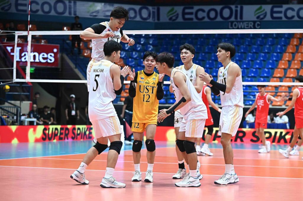 UST gets first win in men’s volleyball with rookie leading