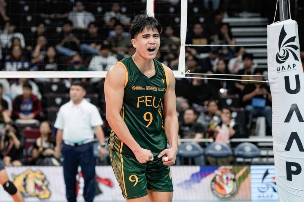 FEU upsets NU to stay unscathed