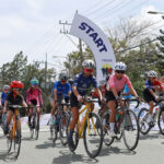 Young cyclists seize criterium spotlight