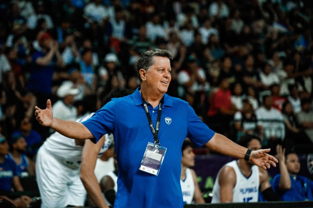 Tim Cone laments Gilas’ poor first quarter in loss to New Zealand